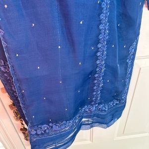 Indian / Pakistani Trouser shirt size large brand agha noor